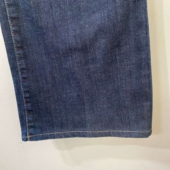 AG Adriano Goldshmied The Jessie Curvy Boot Cut Navy Blue 31 - Picture 6 of 15